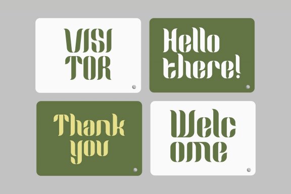 Lemon Glory - Flowers Font
