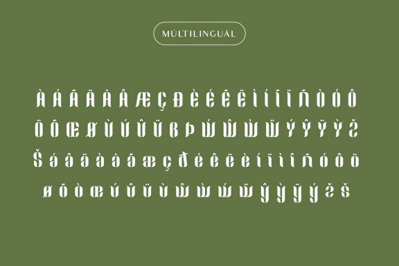 Lemon Glory - Flowers Font