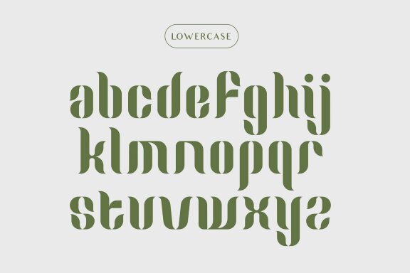 Lemon Glory - Flowers Font