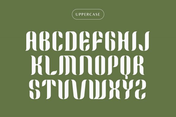 Lemon Glory - Flowers Font