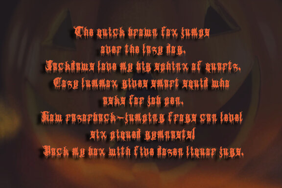 SWEET HELLOWEEN FONT