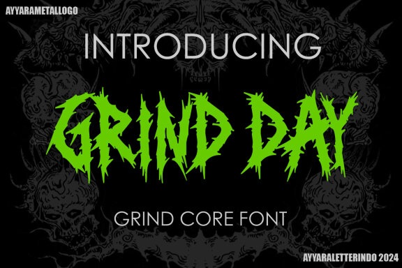 GRIND DAY FONT