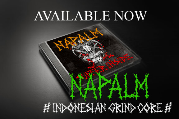 NAPALM | GRIND CORE FONT
