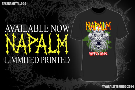 NAPALM | GRIND CORE FONT
