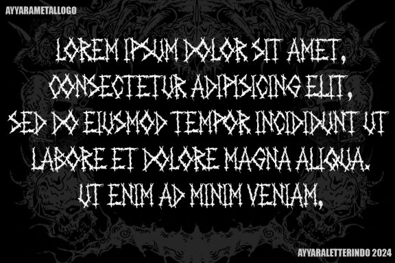 NAPALM | GRIND CORE FONT
