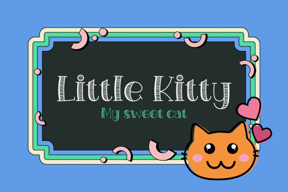 Fox Baking Font