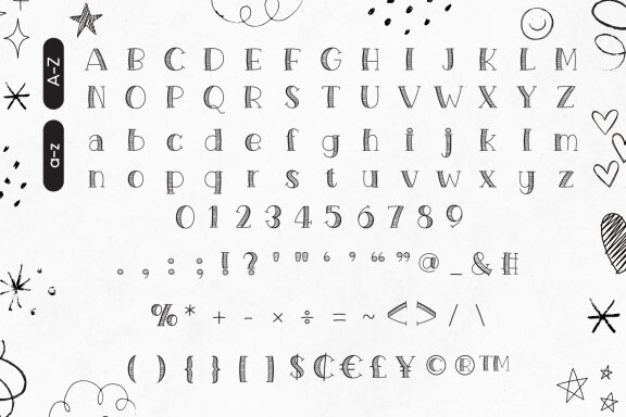 Fox Baking Font