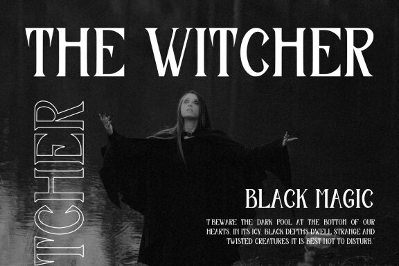Yerezz Serif Display Font