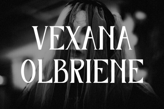 Yerezz Serif Display Font