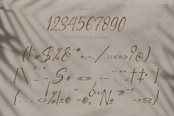 Lethilya Trivalle | Casual Chic Font