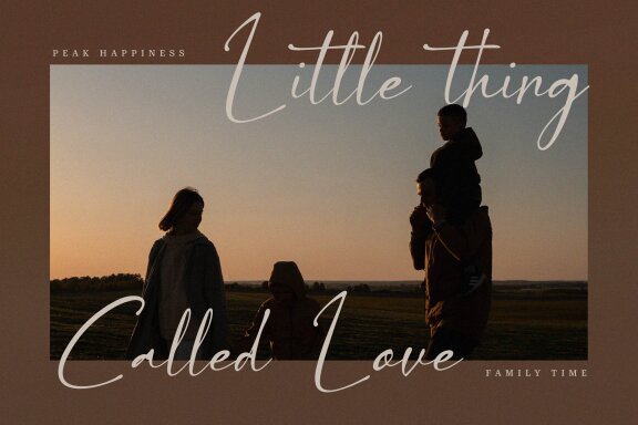 Lethilya Trivalle | Casual Chic Font