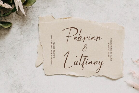Lethilya Trivalle | Casual Chic Font