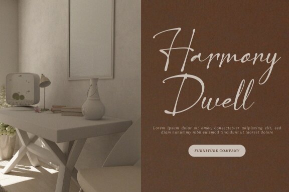 Lethilya Trivalle | Casual Chic Font