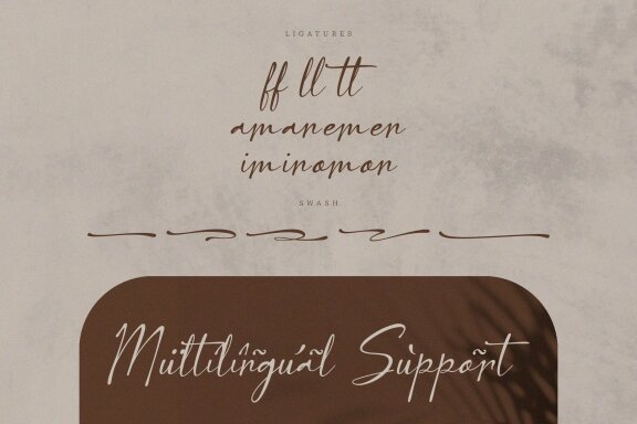 Lethilya Trivalle | Casual Chic Font