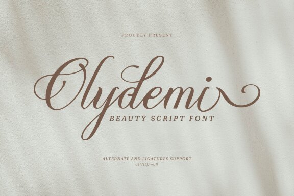 Olydemi | Beauty Script