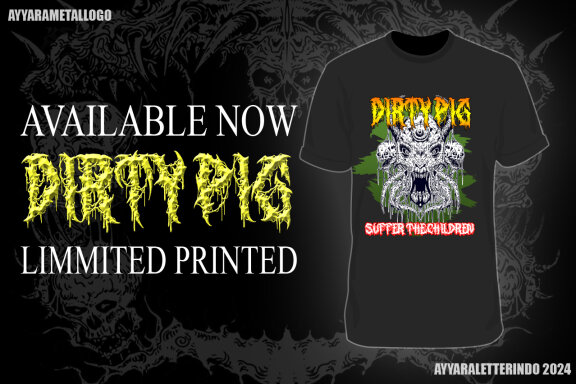 DEADLY | DEATH METAL FONT