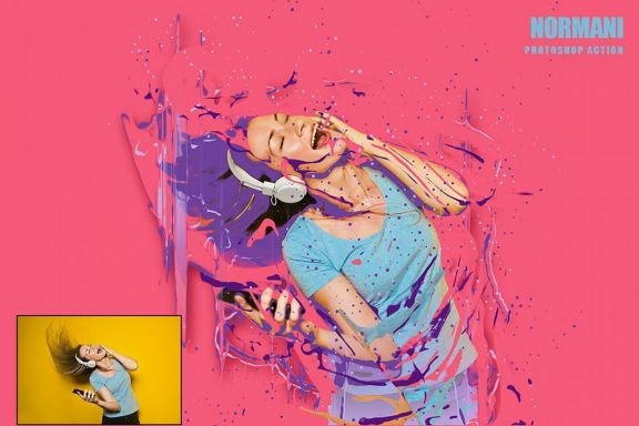 Normani Photoshop Action