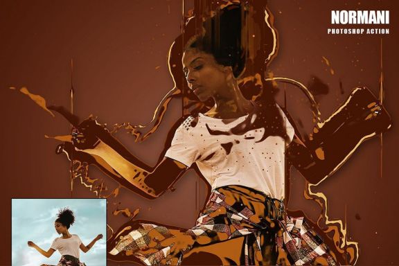 Normani Photoshop Action