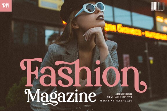 Palenk Radney | Modern Retro Serif