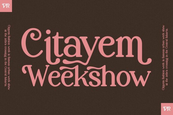 Palenk Radney | Modern Retro Serif