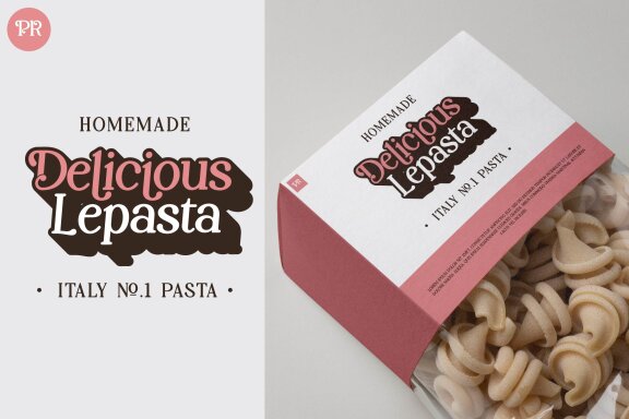 Palenk Radney | Modern Retro Serif