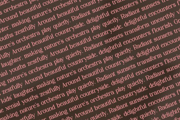 Palenk Radney | Modern Retro Serif