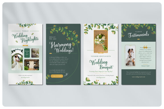 Wedding Organizer Instagram Story