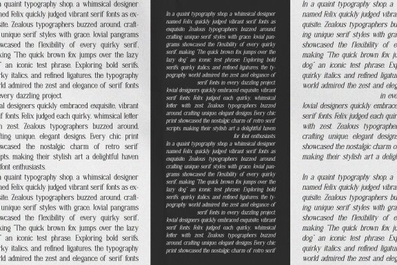 Adigul | Modern Serif