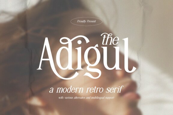 Adigul | Modern Serif