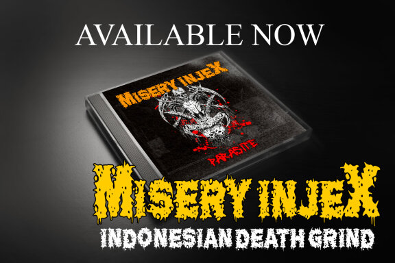 MISERY INJEX | DEATH METAL FONT