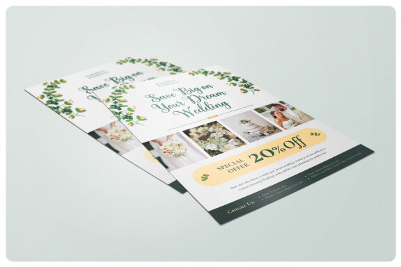 Wedding Organizer Flyer