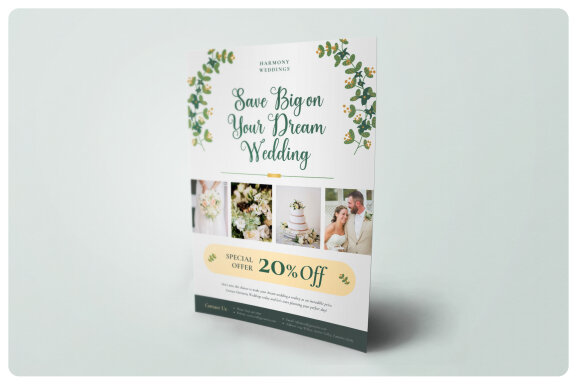 Wedding Organizer Flyer