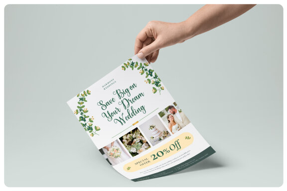Wedding Organizer Flyer