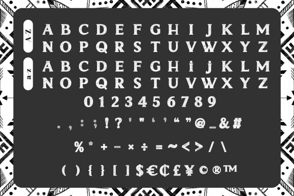 Fox School Font