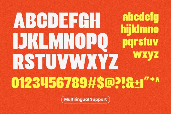Highfat - Bold Condensed