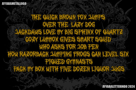 DARK LIQUIDE | DISPLAY TYPEFACE FONT