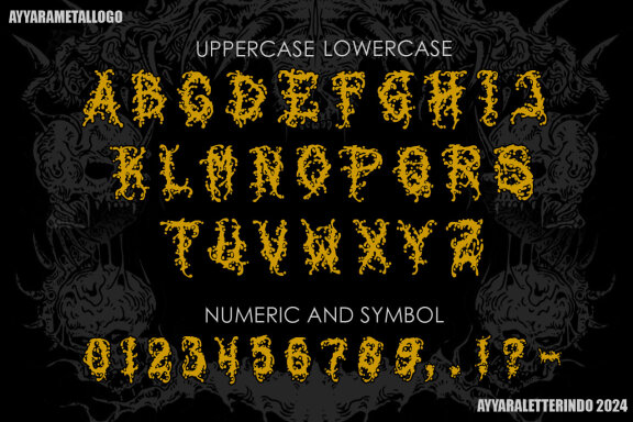 DARK LIQUIDE | DISPLAY TYPEFACE FONT