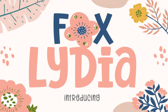 Fox Lydia Font