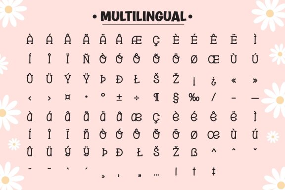 Fox Daisy Font