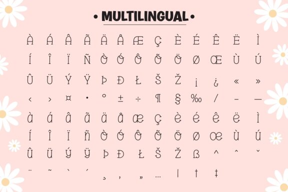 Fox Daisy Font