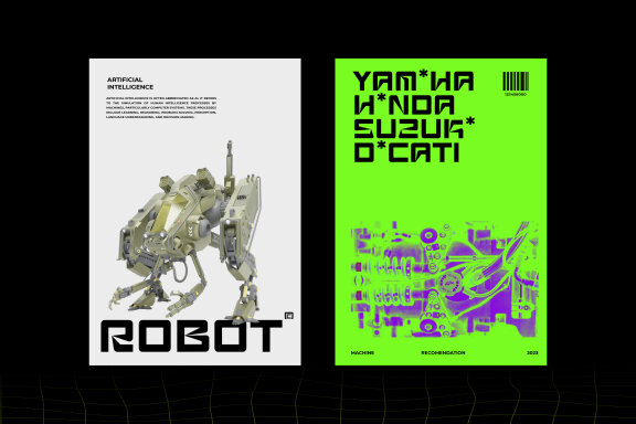 Feogra - Futuristic Font