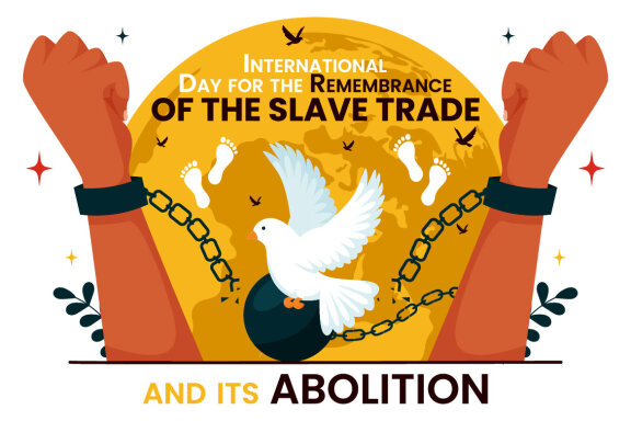 10 Day of the Slave Trade and Abolition Illustration
