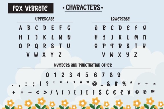 Fox Vibrate FREE Font