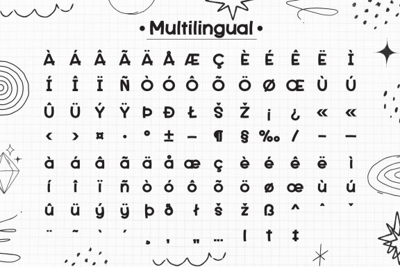 Fox Friend Font