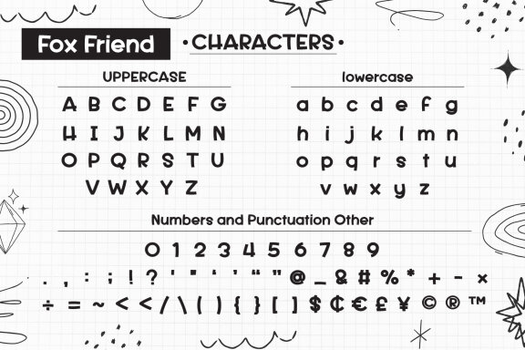 Fox Friend Font