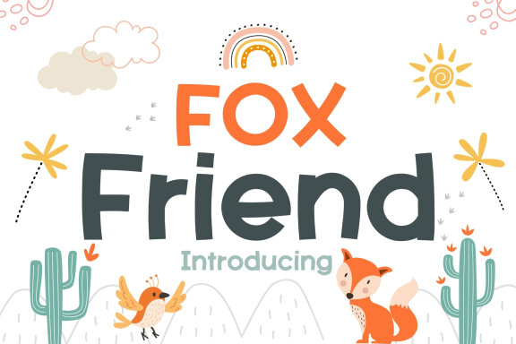 Fox Friend Font