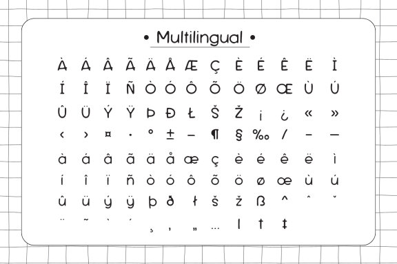 Fox Inking Font