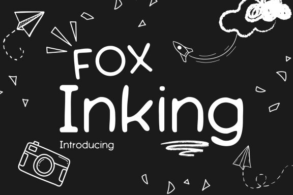 Fox Inking Font