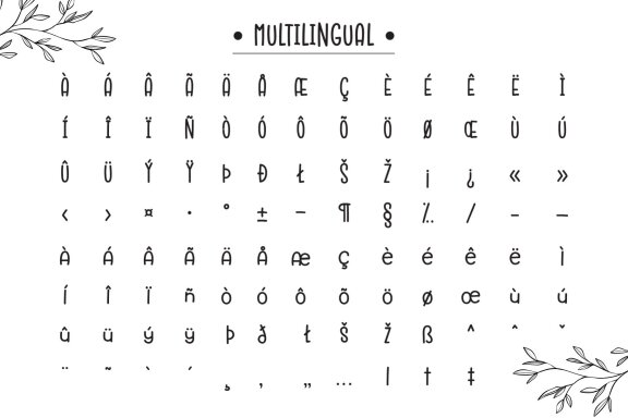 Fox Cycling Font Duo