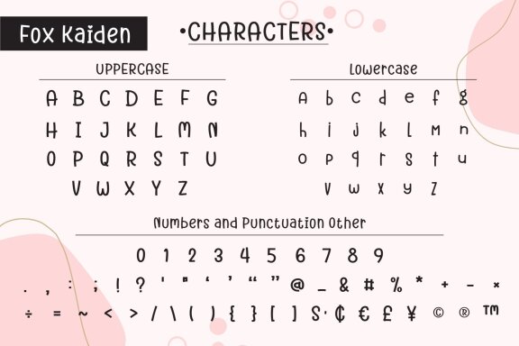 Fox Kaiden Font